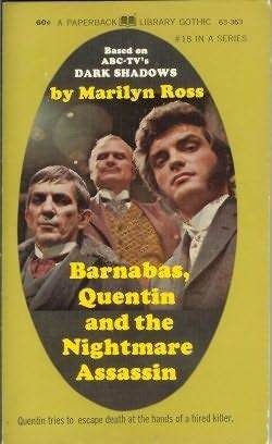 Barnabas, Quentin and the Nightmare Assassin book cover