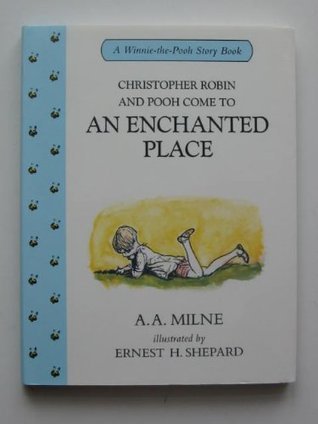 Christopher Robin and Pooh Come to an Enchanted Place book cover