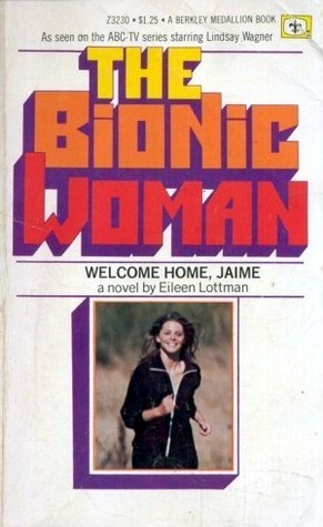 The Bionic Woman book cover 1