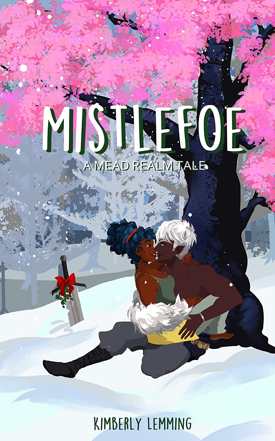 Mistlefoe book cover