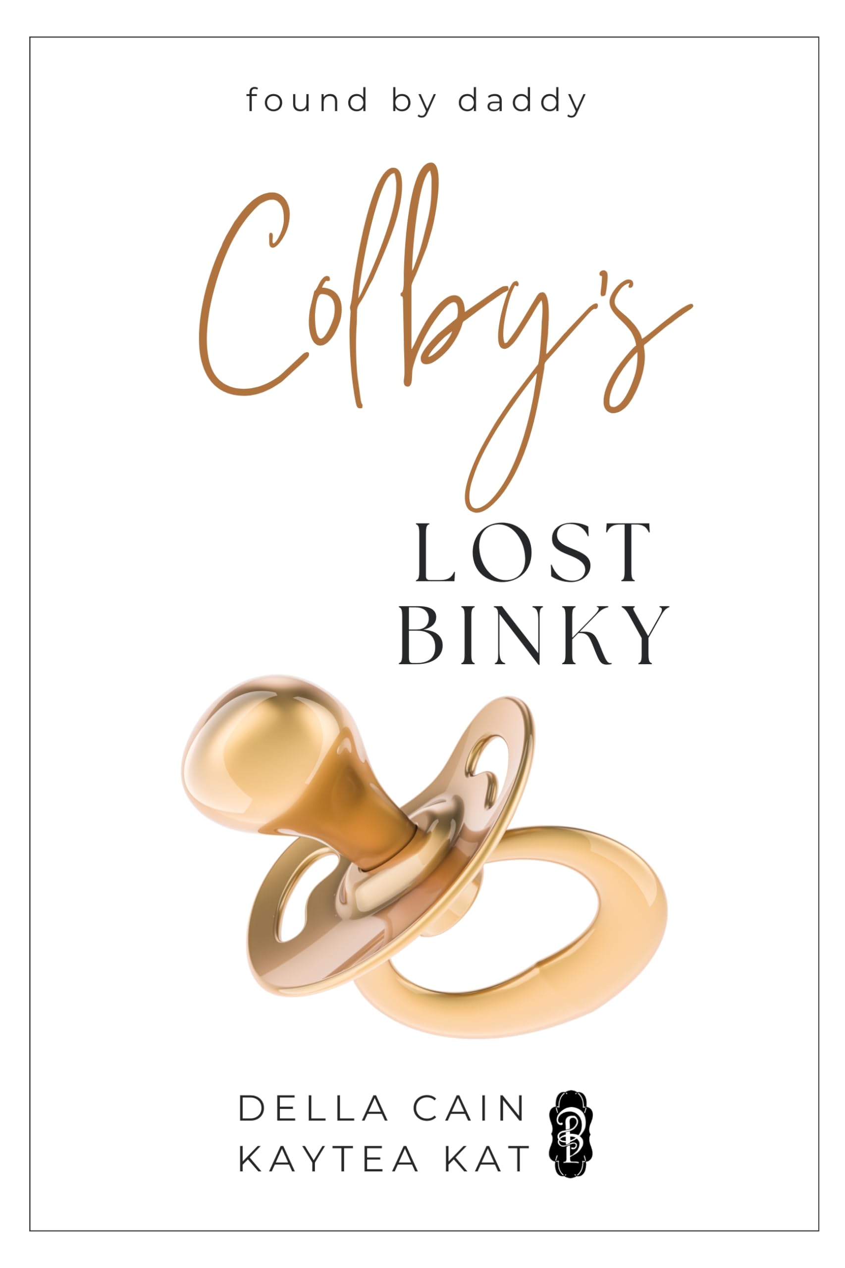 Colby's Lost Binky book cover