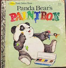 Panda Bear's Paint Box book cover