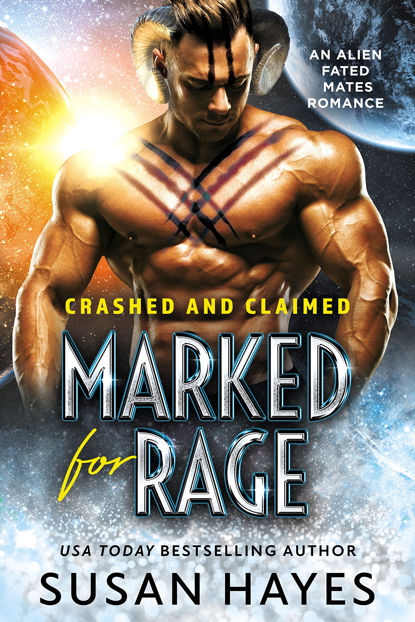 Crashed and Claimed book cover 1
