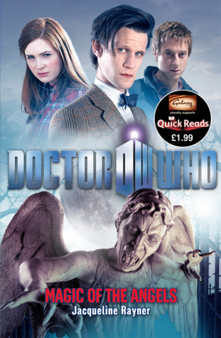 Doctor Who book cover