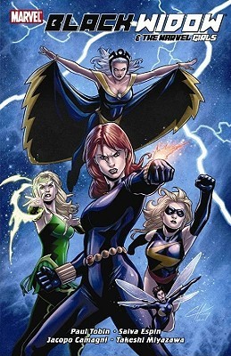 Black Widow & The Marvel Girls book cover