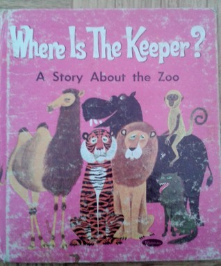 Where is the Keeper? book cover