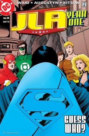 JLA Year One #3 book cover