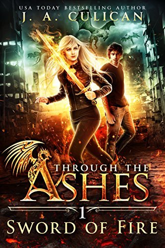 Through the Ashes book cover 1