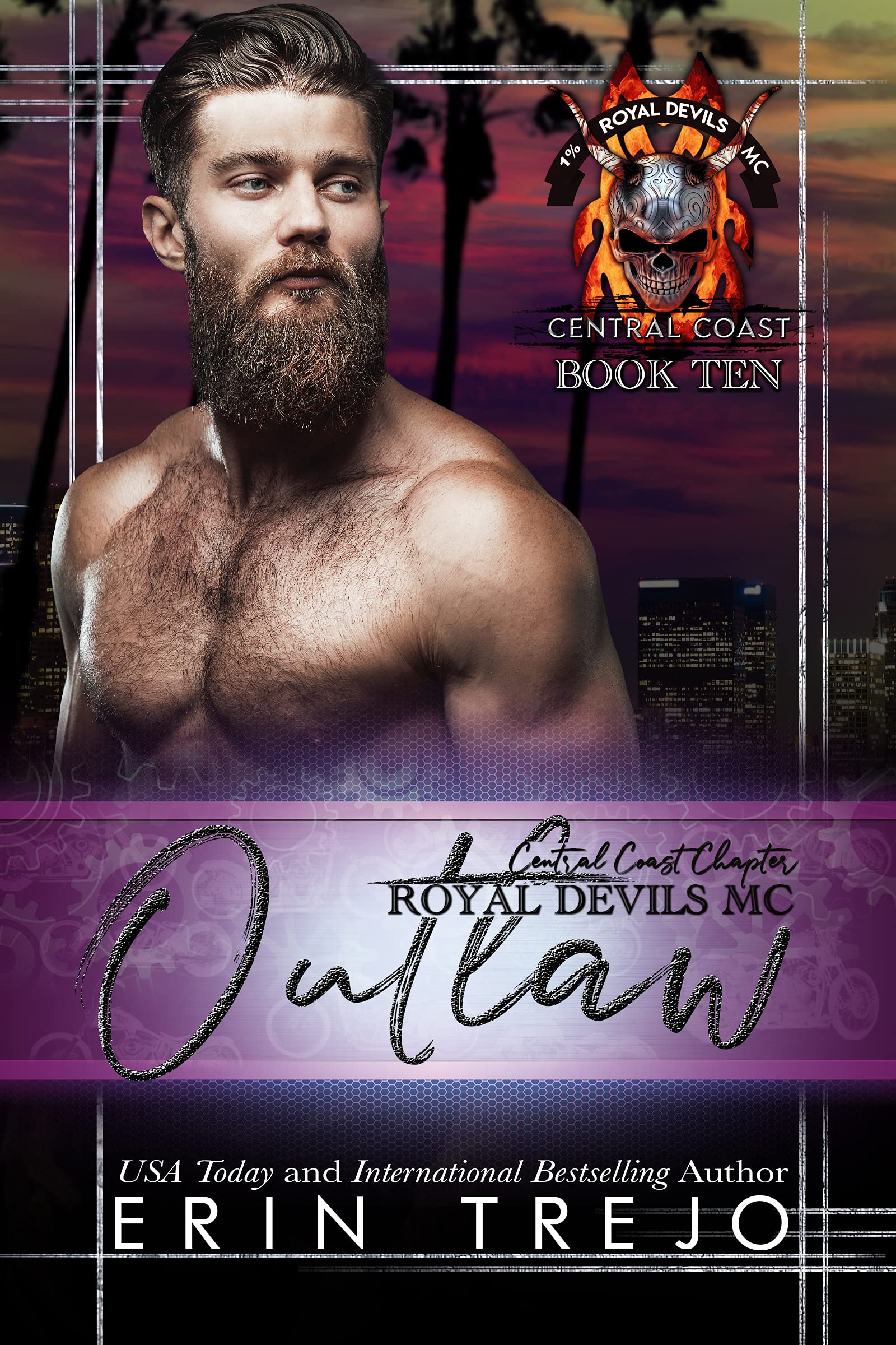 Outlaw book cover