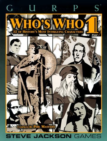 GURPS Who's Who 1 book cover