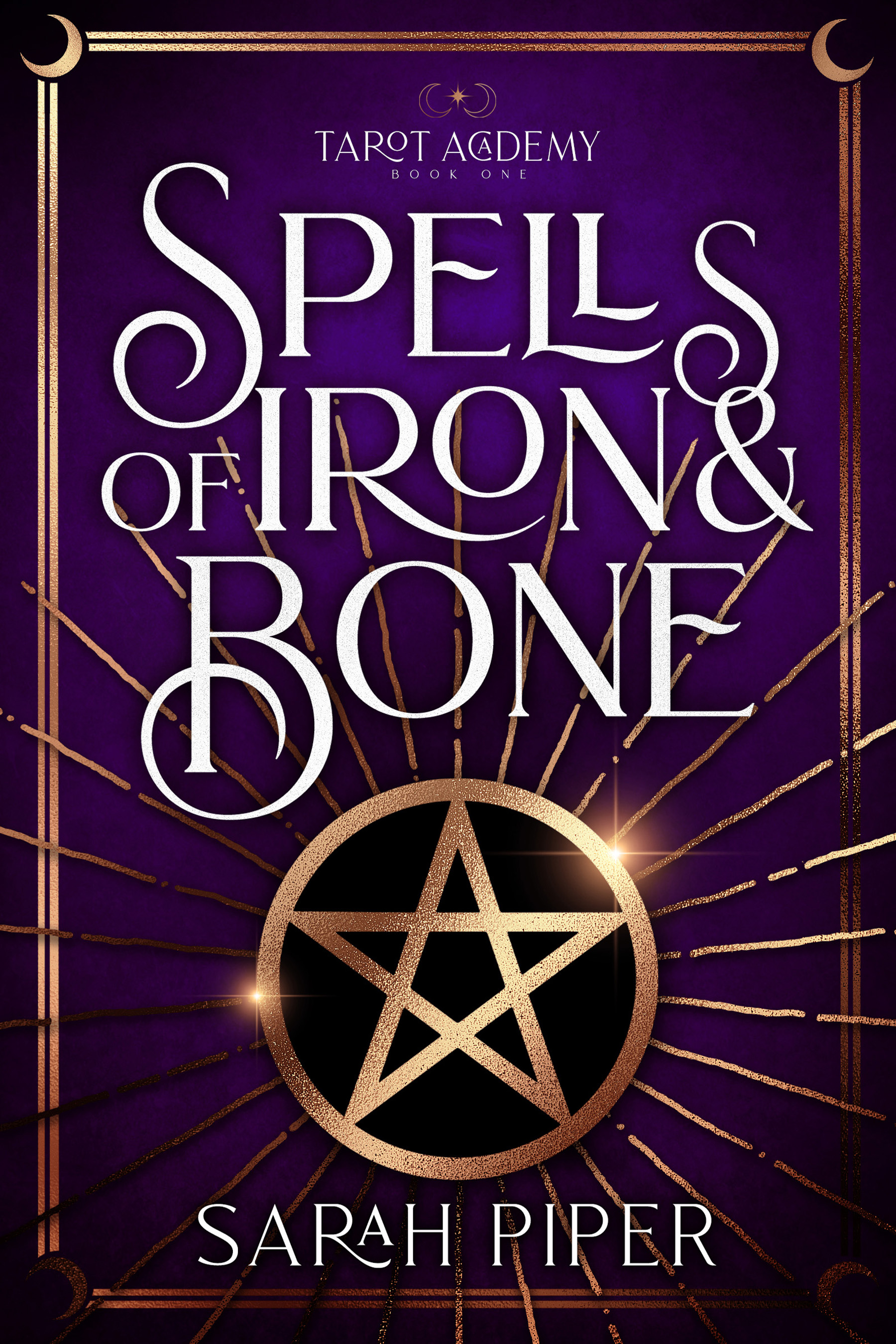 Tarot Academy book cover 1