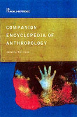 Companion Encyclopedia of Anthropology book cover