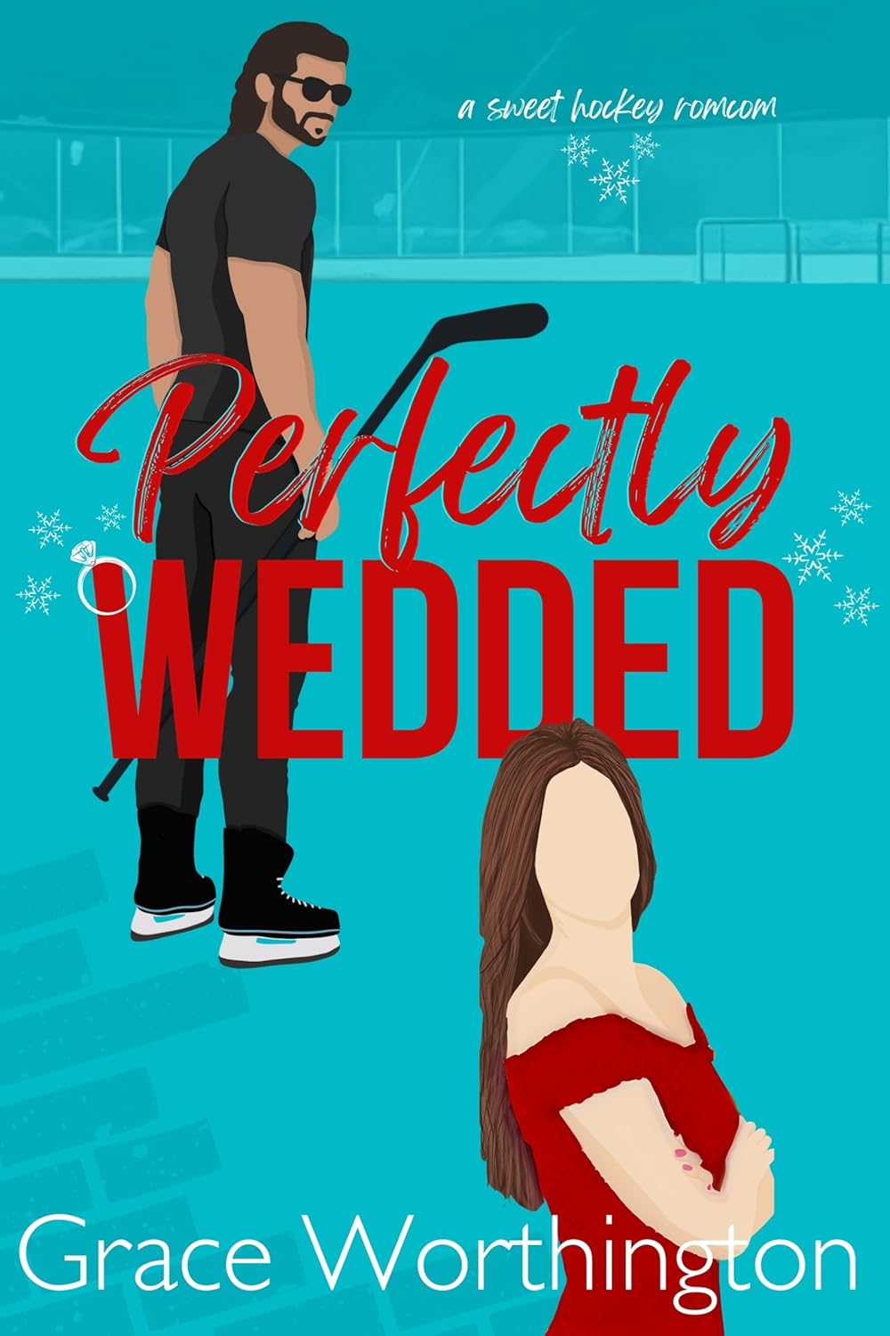 Perfectly Wedded book cover