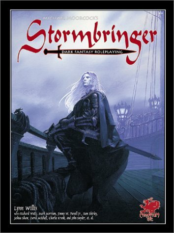 Michael Moorcook's Stormbringer book cover