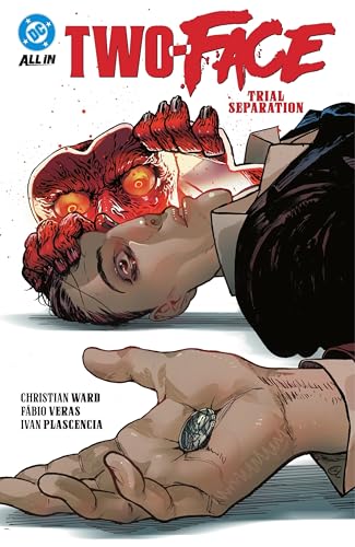 Two-Face book cover