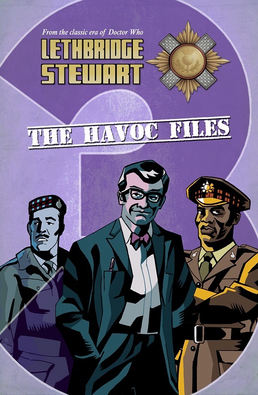 Lethbridge-Stewart book cover