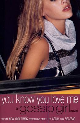 Gossip Girl book cover 3