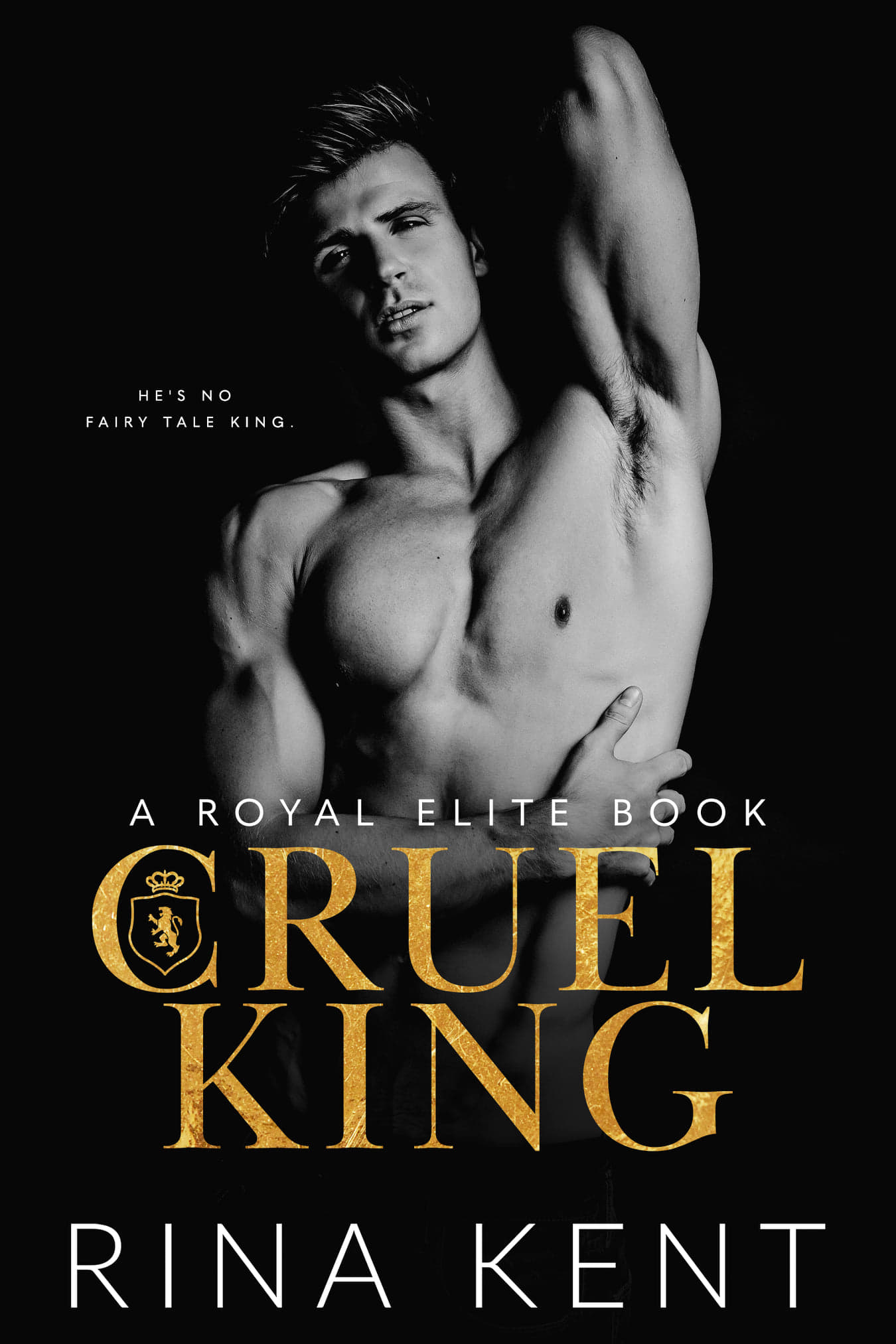 Royal Elite book cover 1
