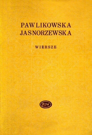 Wiersze book cover