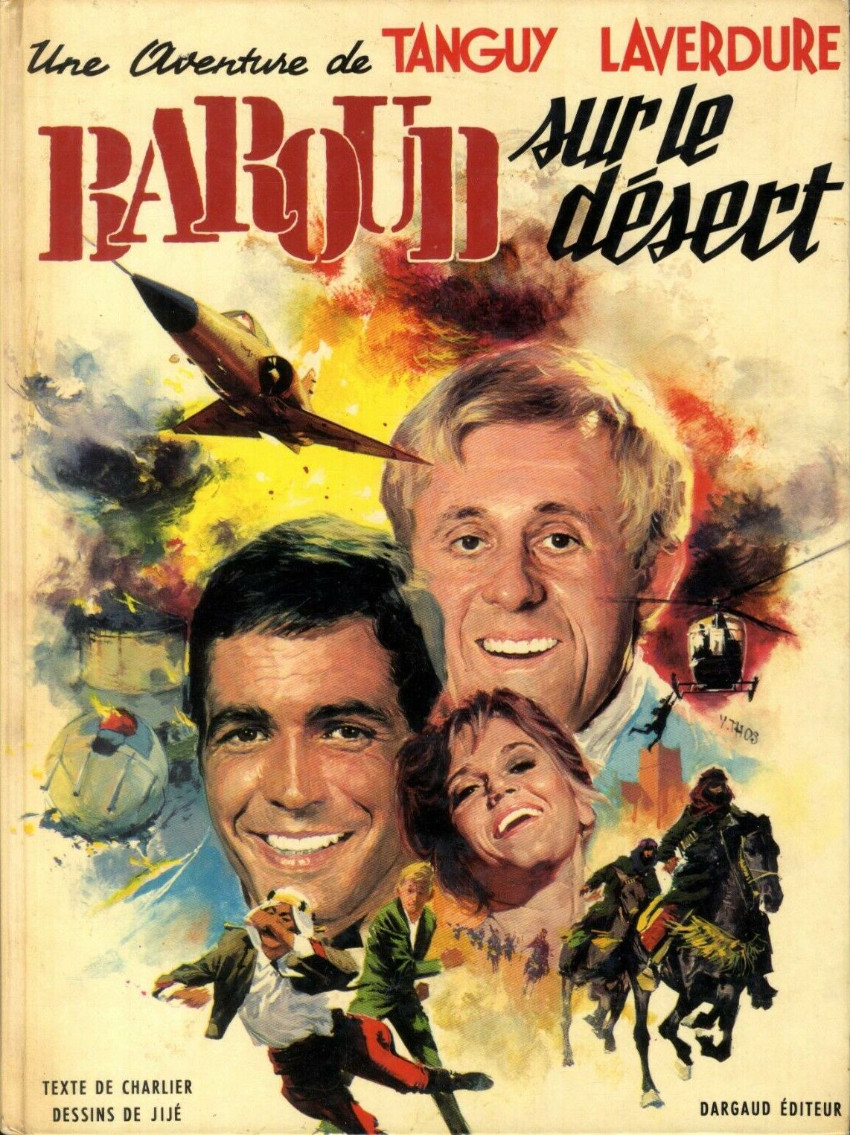 Tanguy et Laverdure book cover 3