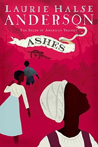 Ashes book cover
