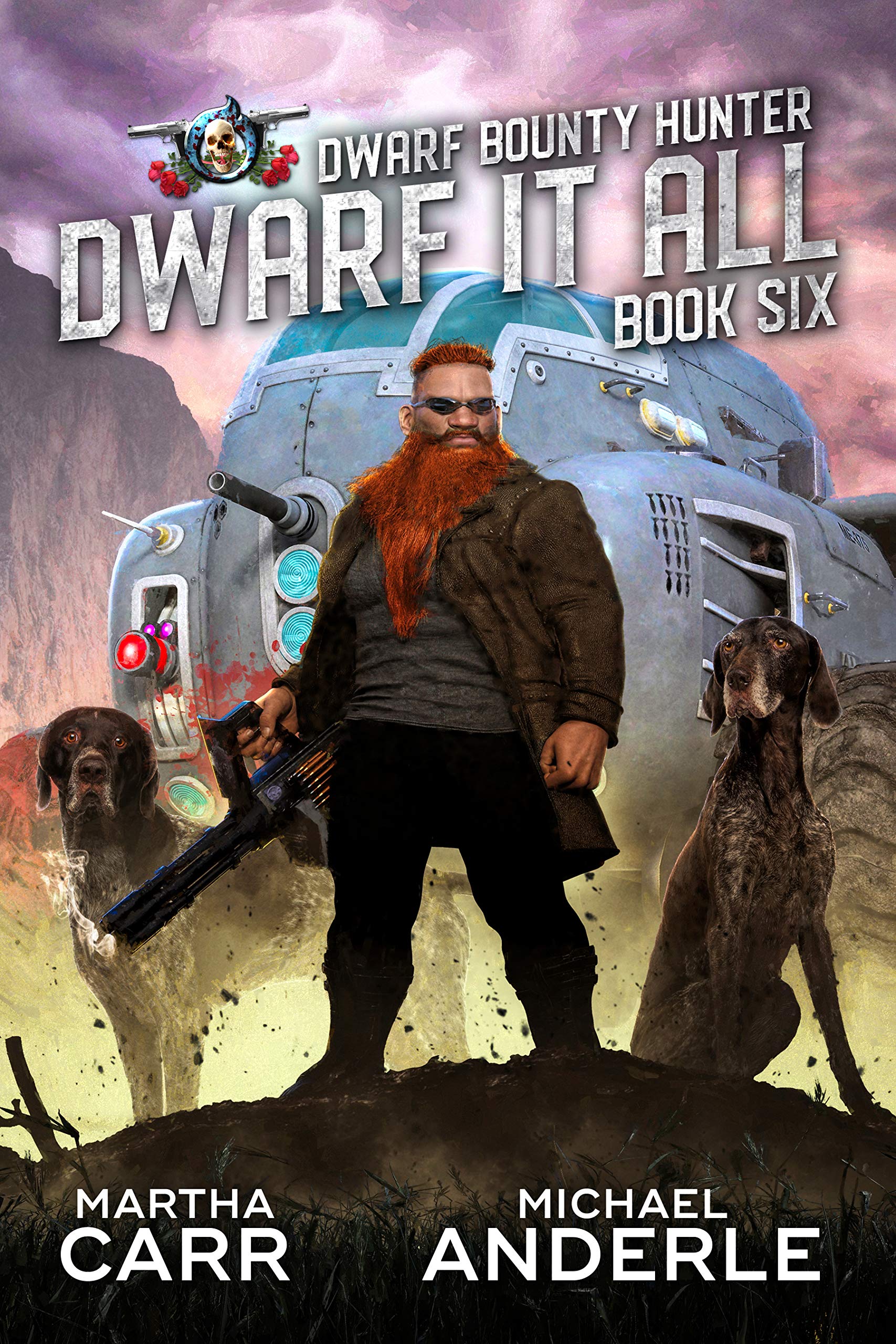 Dwarf It All book cover