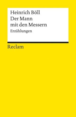 Der Mann mit den Messern book cover