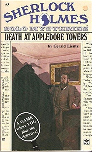 Sherlock Holmes Solo Mysteries book cover 3