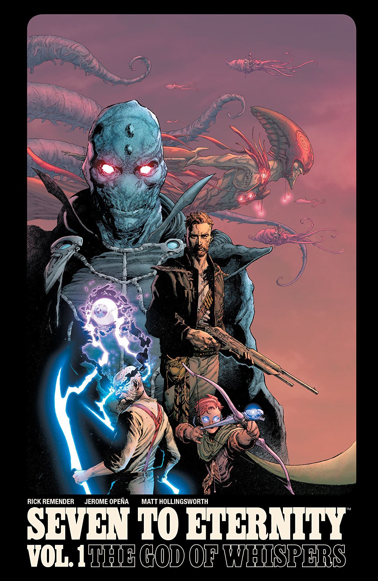 Seven to Eternity book cover 1