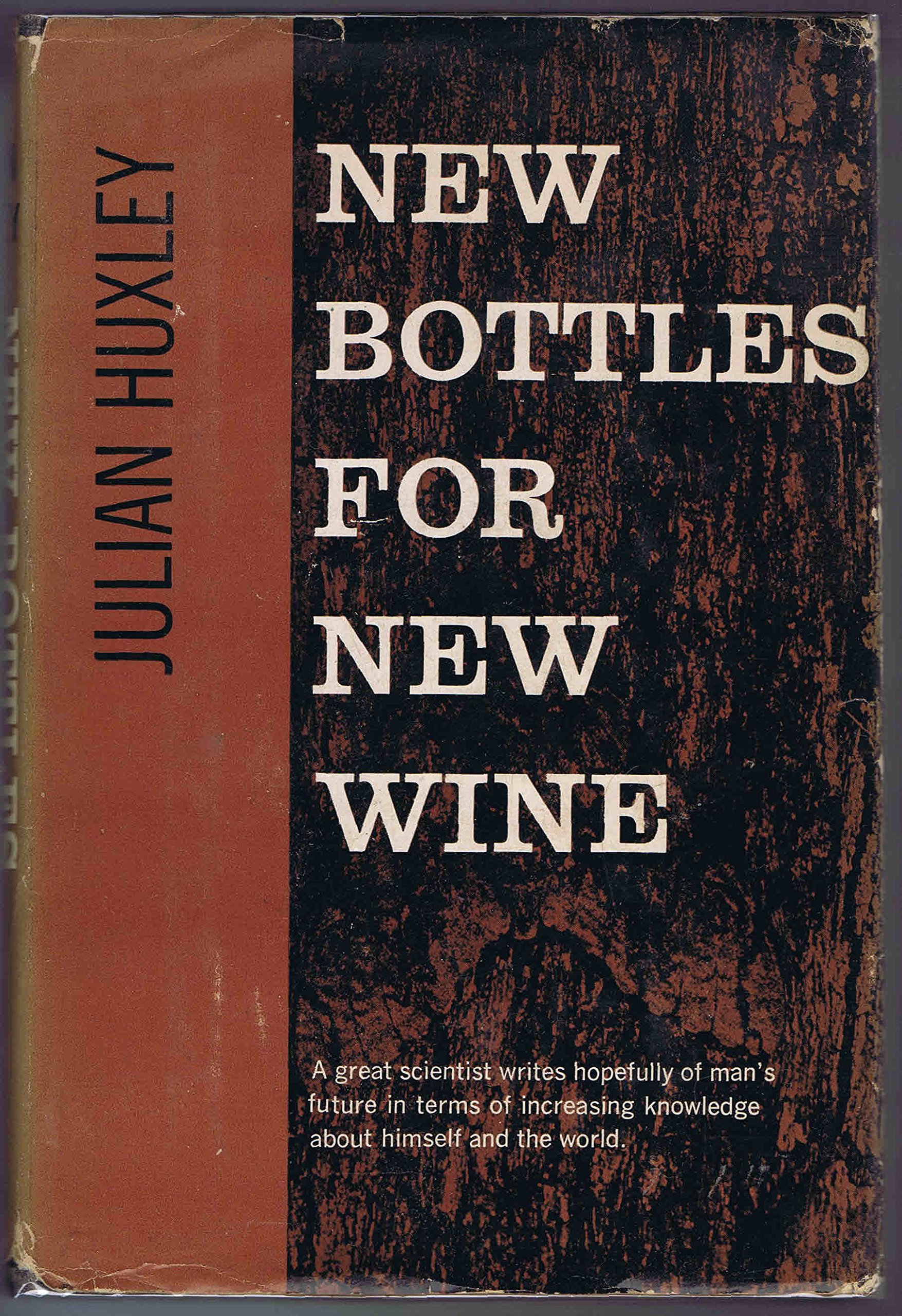New Bottles for New Wine book cover