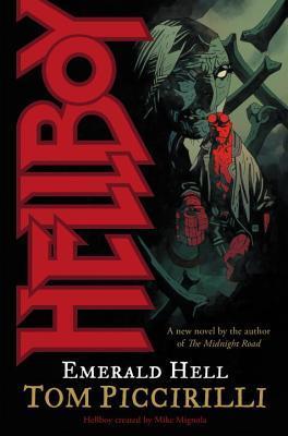 Hellboy book cover
