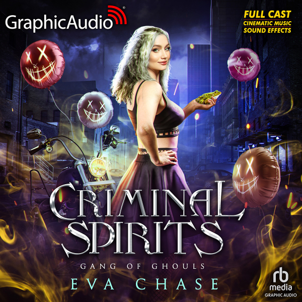 Gang of Ghouls [Dramatized Adaptation] book cover 3