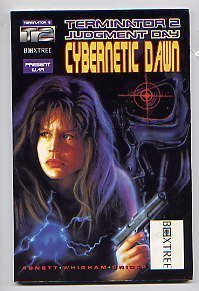 Terminator 2 book cover