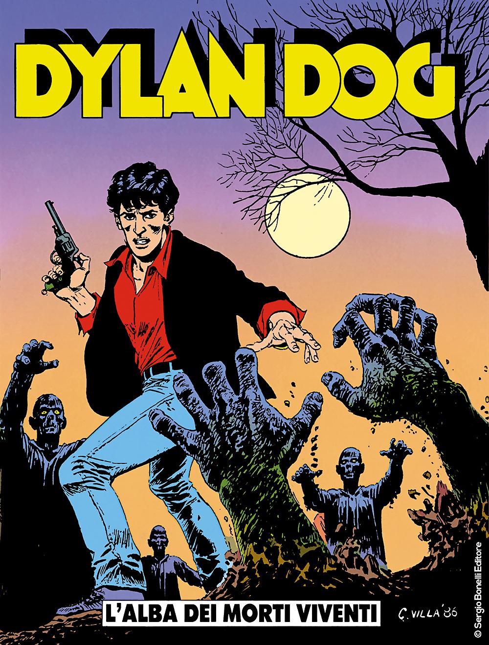 Dylan Dog book cover 1