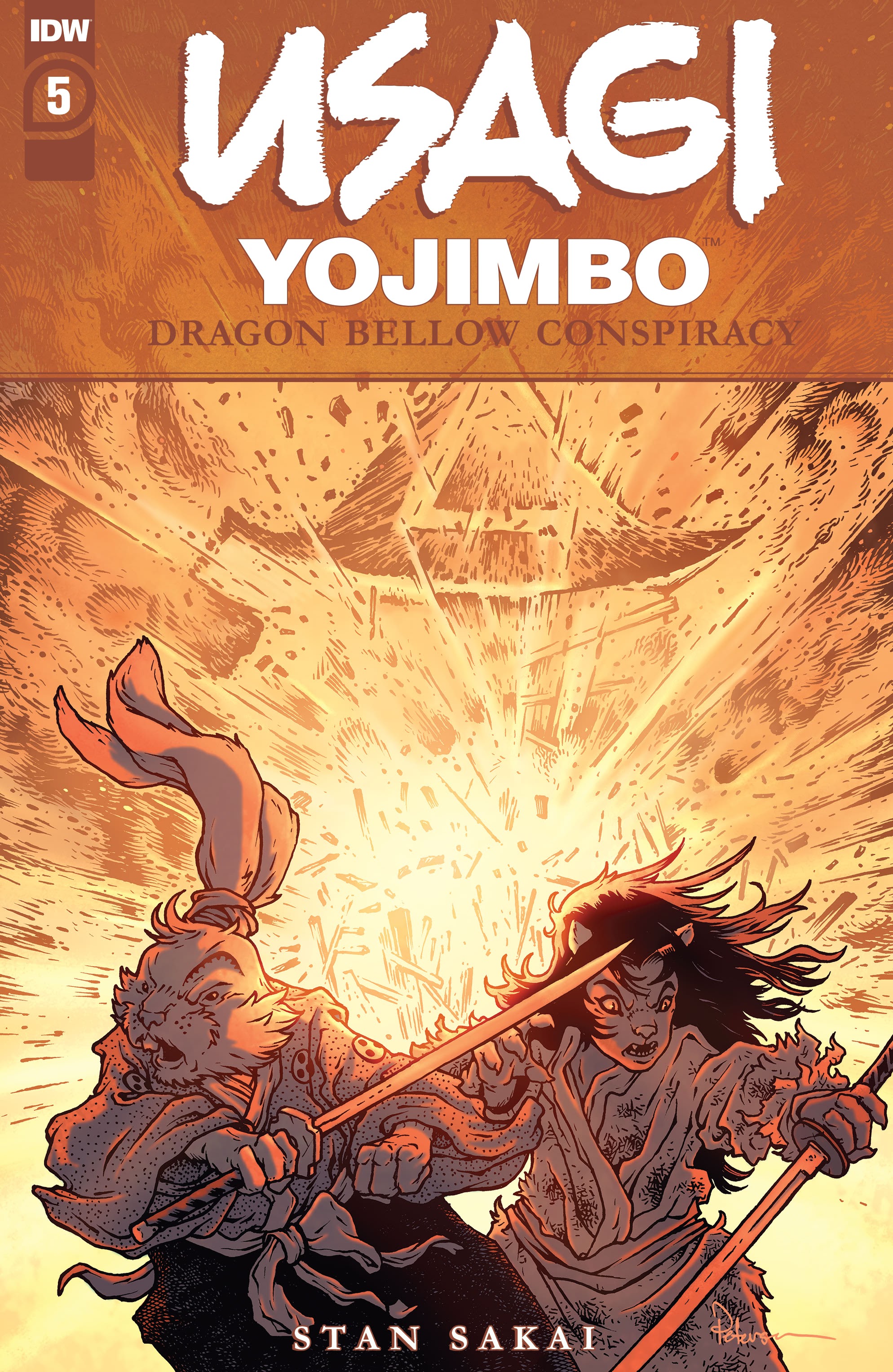 Usagi Yojimbo book cover