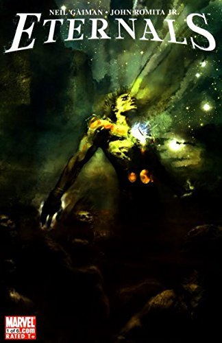 Eternals (2006) book cover 1