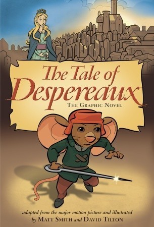 The Tale of Despereaux book cover