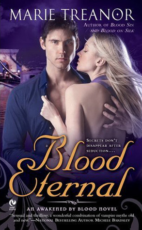 Awakened By Blood book cover 3