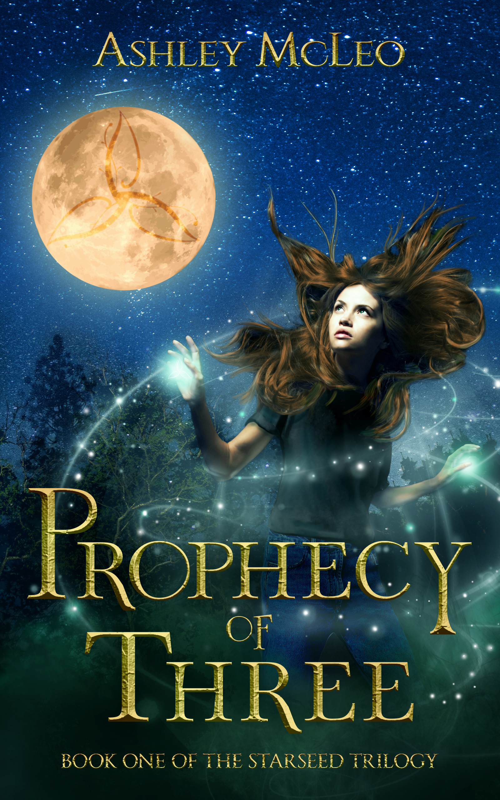 The Starseed Trilogy book cover 1