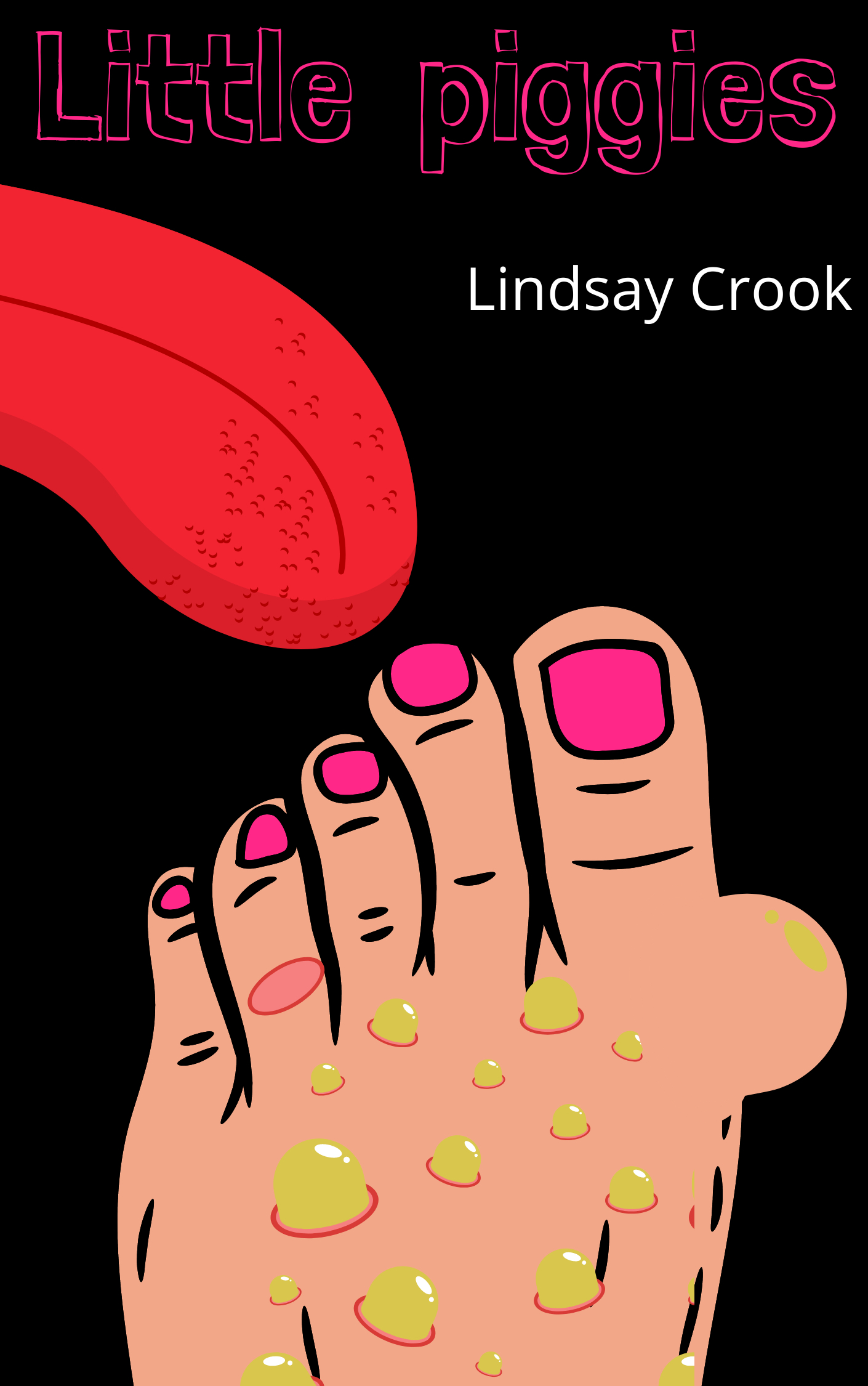 Little Piggies book cover