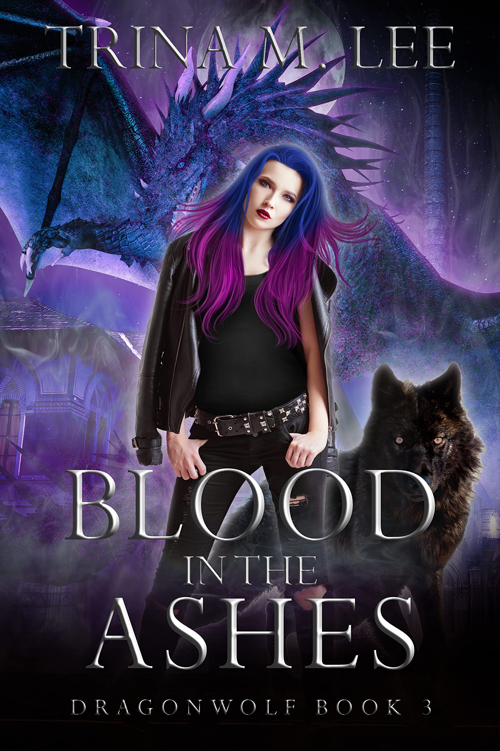 Dragonwolf book cover 3