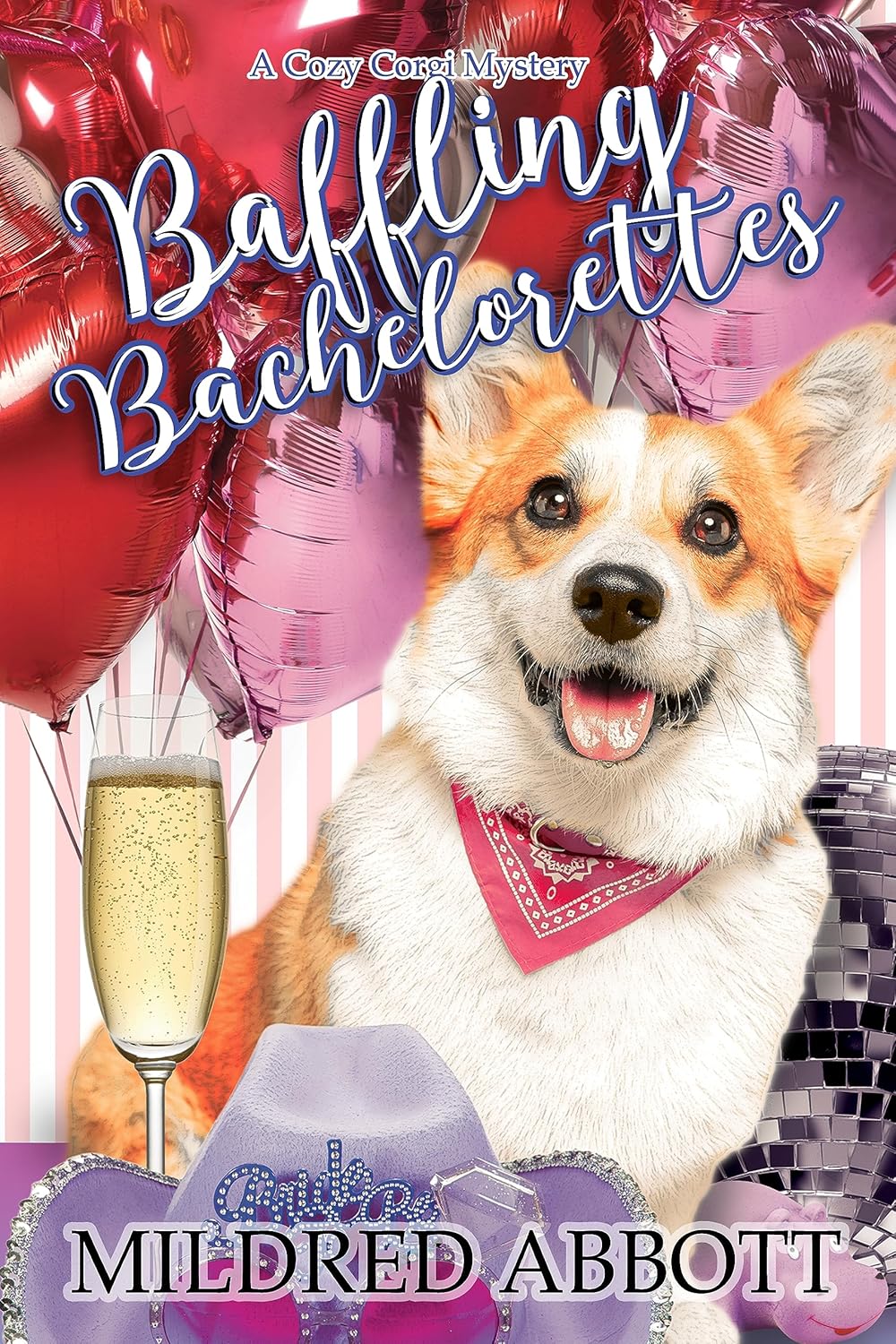 Baffling Bachelorettes book cover