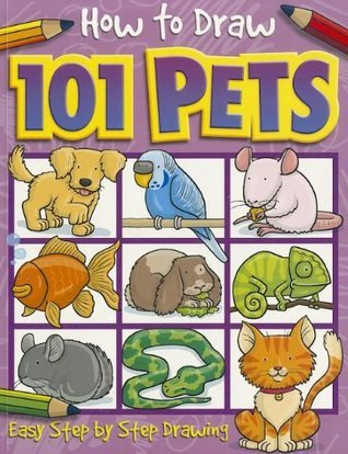 How to Draw 101 Pets book cover