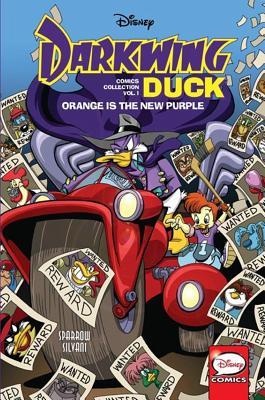 Disney Darkwing Duck Comics Collection book cover 1