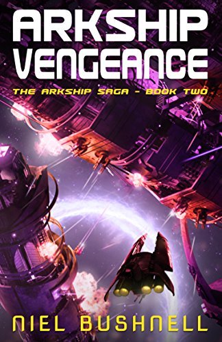 The Arkship Saga book cover 2
