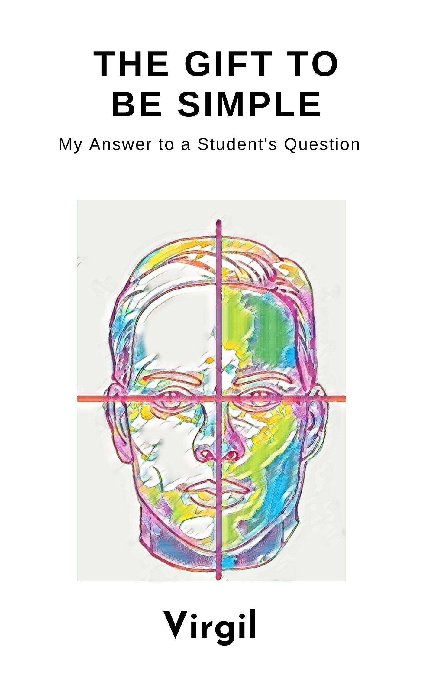 The Gift To Be Simple book cover