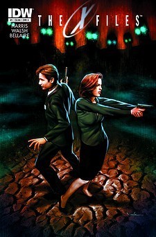 The X-Files Season 10 (Single Issues) book cover 1