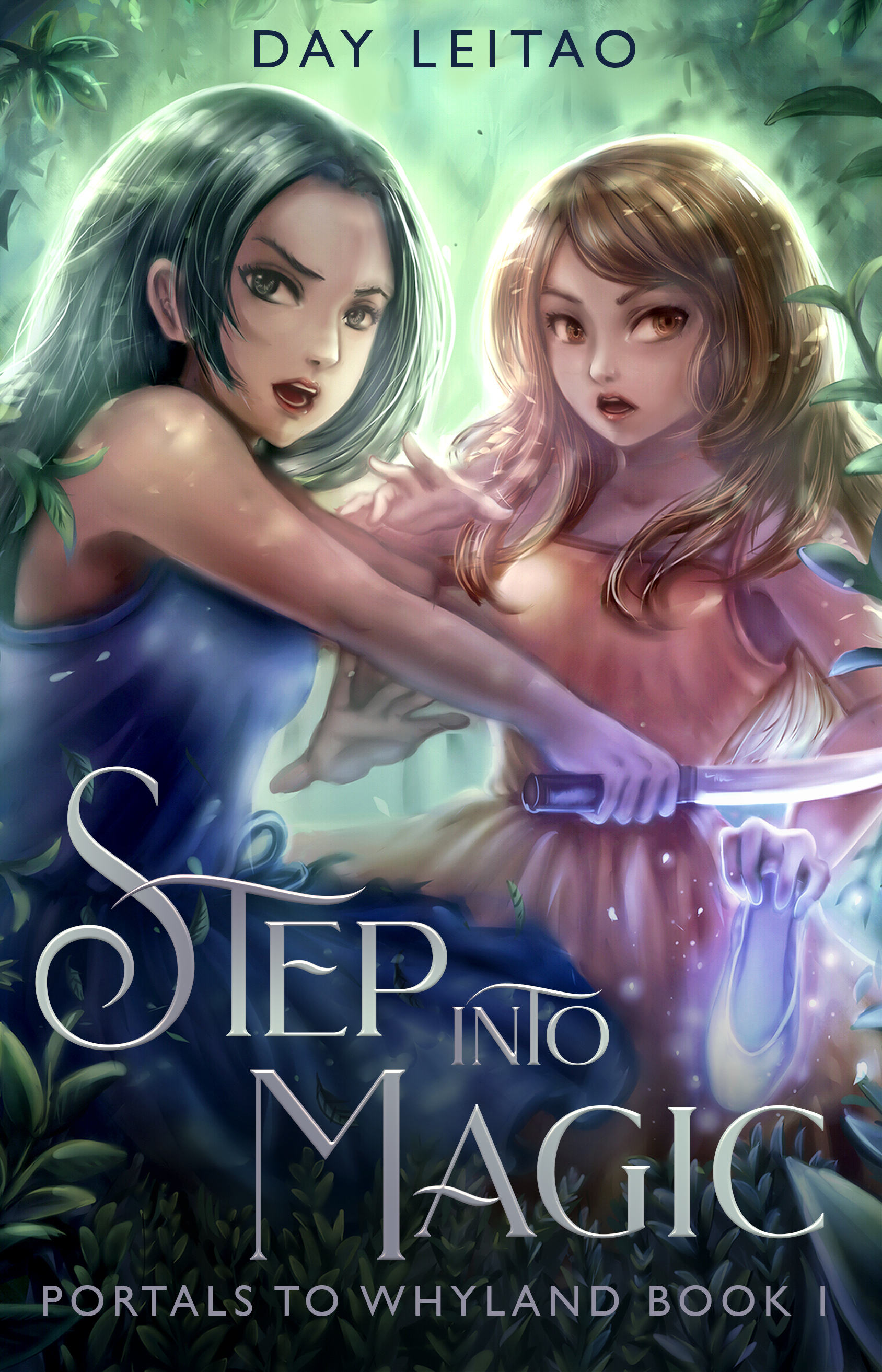 Portals to Whyland book cover 1