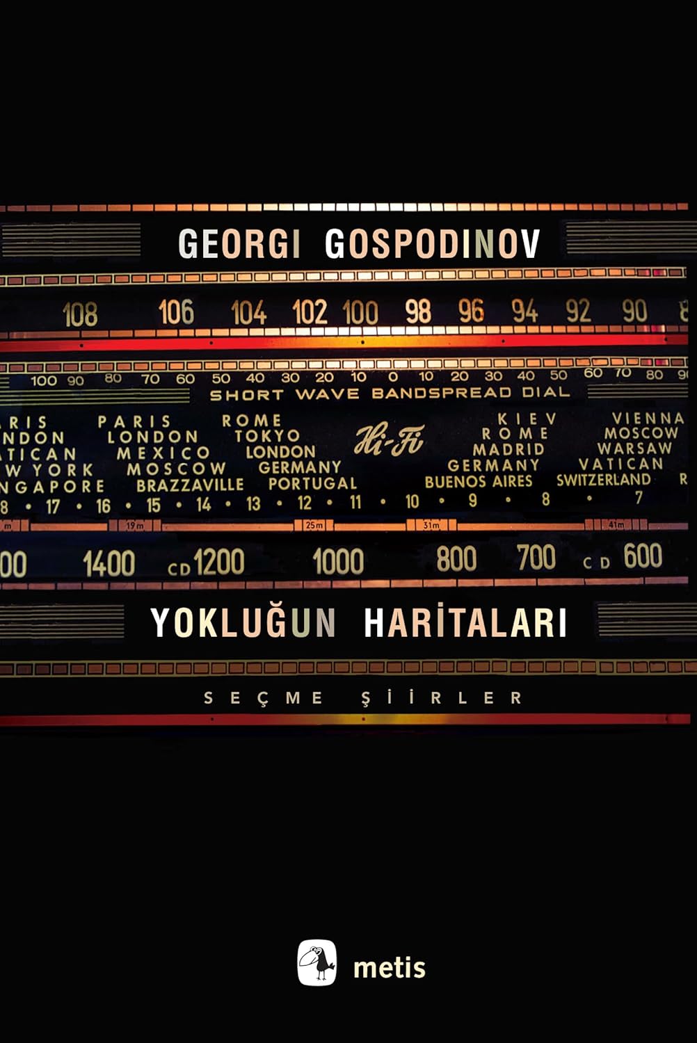Yokluğun Haritaları book cover