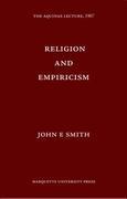 Religion and Empiricism book cover